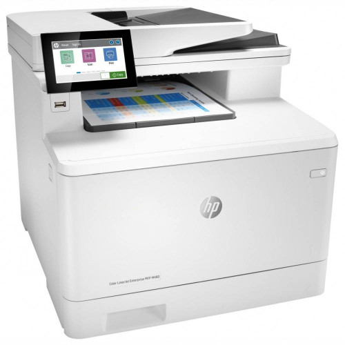 МФУ HP Color LaserJet Enterprise M480F 3QA55A