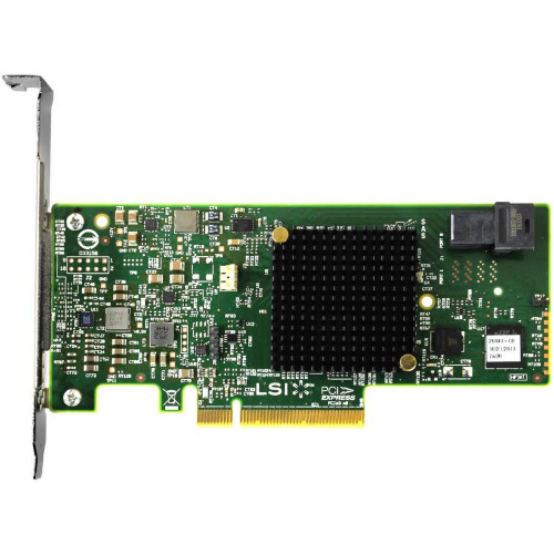 RAID-контроллер LSI 05-26105-00 (Broadcom PCIe 3.0 x8 LP, SAS/SATA 12G, 4port, 3008ROC)