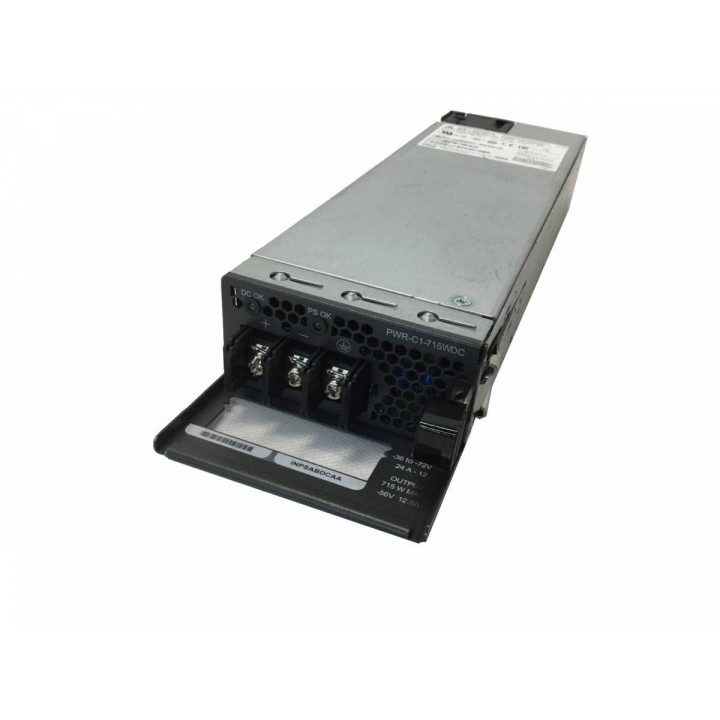 Блок питания Cisco PWR-C1-715WDC (715W DC)