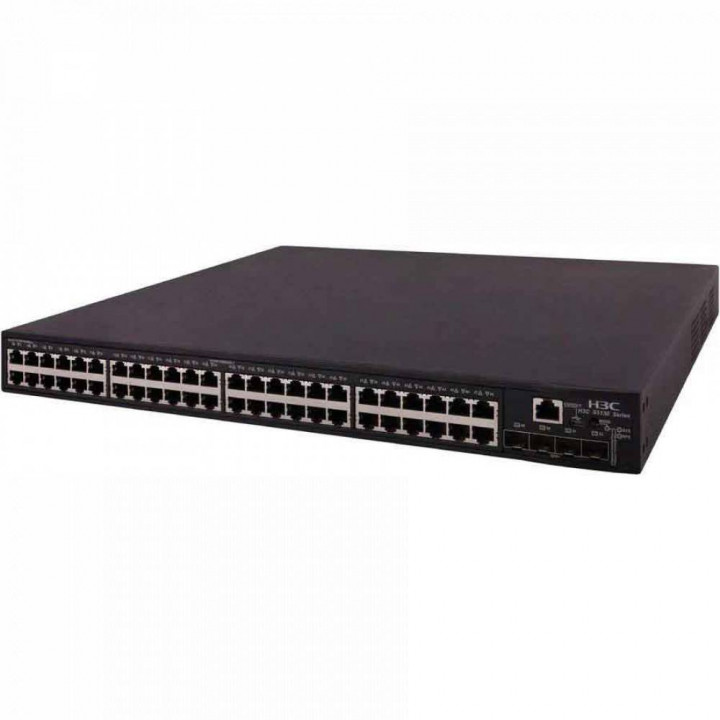 Коммутатор H3C LS-5130S-52TP-EI-GL (управляемый, 48x1GbE, 4xSFP+)