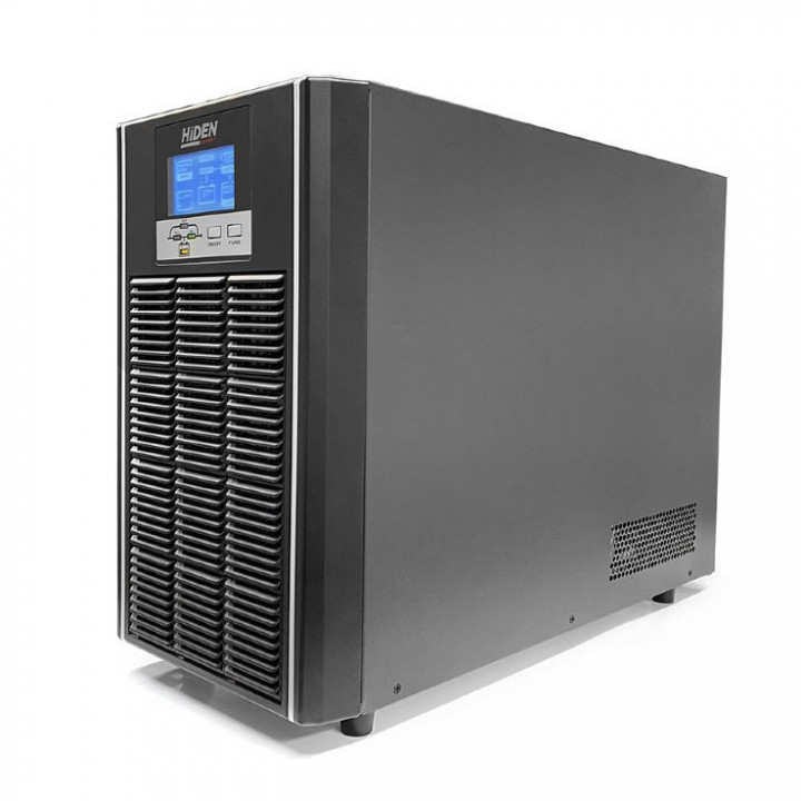 Источник бесперебойного питания HIDEN UDC92010H (онлайн, 10000ВА/10000Вт, напольный, без АКБ) Источник бесперебойного питания HIDEN UDC92010H (онлайн, 10000ВА/10000Вт, напольный, без АКБ)