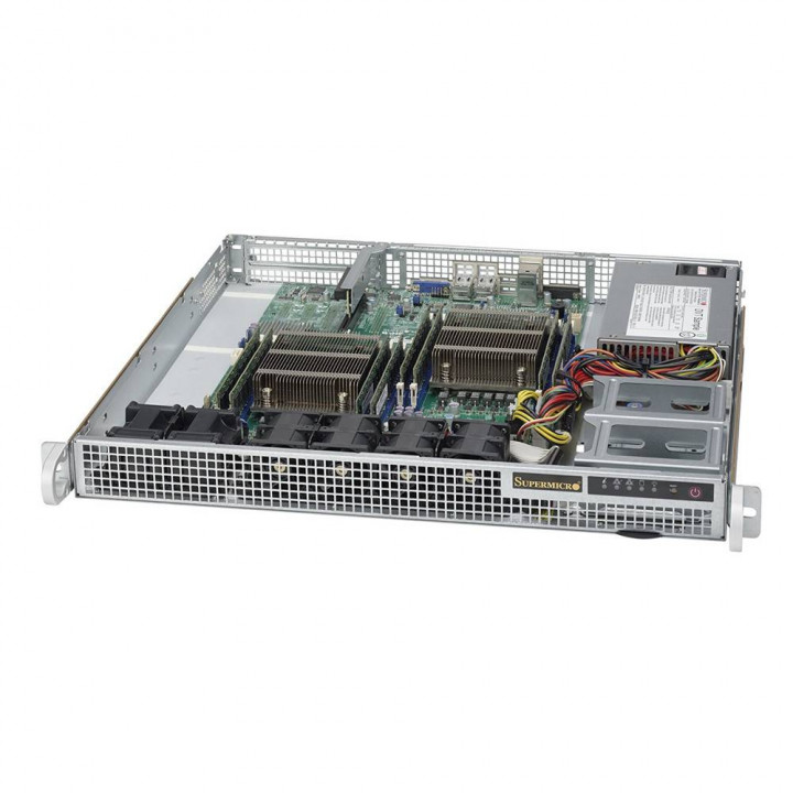 Серверный корпус Supermicro CSE-505-203B (1U, 200W)