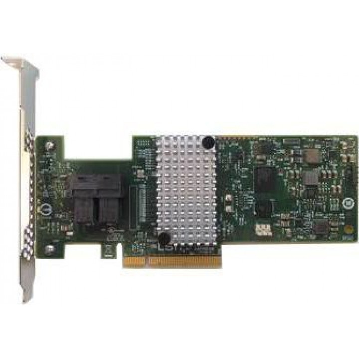 Контроллер IBM 46C9114 (M1215 LSI 9340-8i, SAS/SATA 12gb, 8 Ports)