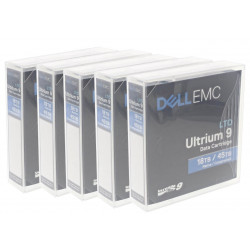 Лента Dell LTO-9 18000/45000ГБ 5-pack, 440-BBJV