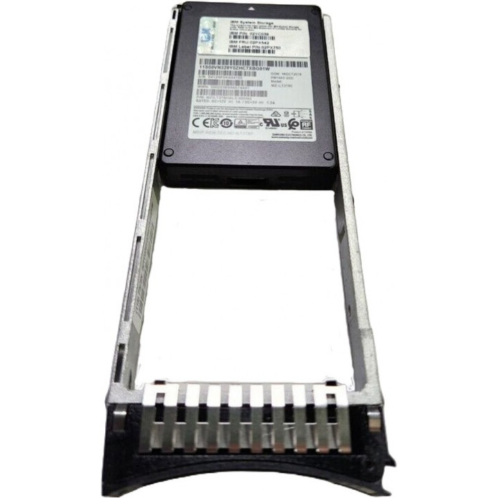 SSD накопитель IBM 02PX542 (3.84TB 12 Gb SAS 2.5 Inch Flash Drive) SSD накопитель IBM 02PX542 (3.84TB 12 Gb SAS 2.5 Inch Flash Drive)