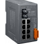 Промышленный коммутатор ICP DAS NS-209FT CR (8x10/100BaseTX, 1x10/100BaseFX, многомод, ST)