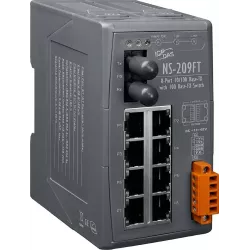 Промышленный коммутатор ICP DAS NS-209FT CR