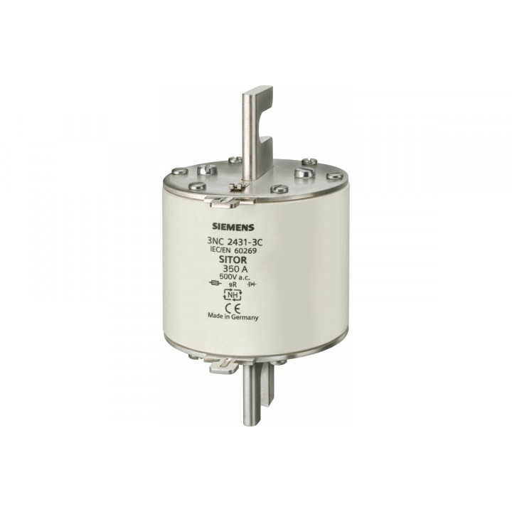 Плавкая вставка Siemens 3NC8434-3C (Sitor 500A Gr 690V 110Mm) Плавкая вставка Siemens 3NC8434-3C (Sitor 500A Gr 690V 110Mm)