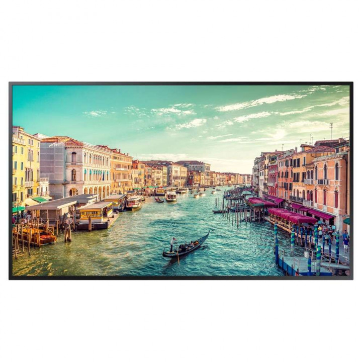 Профессиональная панель Samsung LH43QMREBGCXRU (43" 4K, 500 кд/м², 24/7, Wi-Fi)