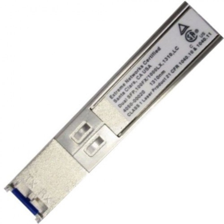 Трансивер Extreme Networks 100FX/1000LX mini-GBIC (10060) (SMF, LC) Трансивер Extreme Networks 100FX/1000LX mini-GBIC (10060) (SMF, LC)