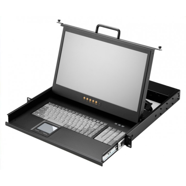 KVM-консоль Ariesys AMK501-17WUBRUD (17.3" LCD, 1920x1080, русифицированная клавиатура) KVM-консоль Ariesys AMK501-17WUBRUD (17.3" LCD, 1920x1080, русифицированная клавиатура)
