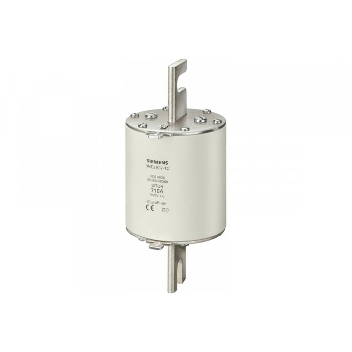 Плавкая вставка Siemens 3NE3434-0C (Sitor 500A, AR 1000V, 130мм) Плавкая вставка Siemens 3NE3434-0C (Sitor 500A, AR 1000V, 130мм)