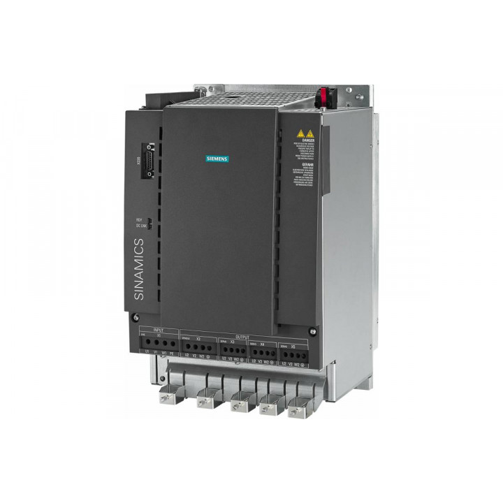 Силовой модуль Siemens 6SL3111-3VE21-6EA1 (Sinamics S120, 16 кВт, 400В, 24A, Combi, внешнее охлаждение) Силовой модуль Siemens 6SL3111-3VE21-6EA1 (Sinamics S120, 16 кВт, 400В, 24A, Combi, внешнее охлаждение)