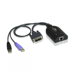 Кабель-адаптер KVM ATEN KA7166-AX Кабель-адаптер KVM ATEN KA7166-AX