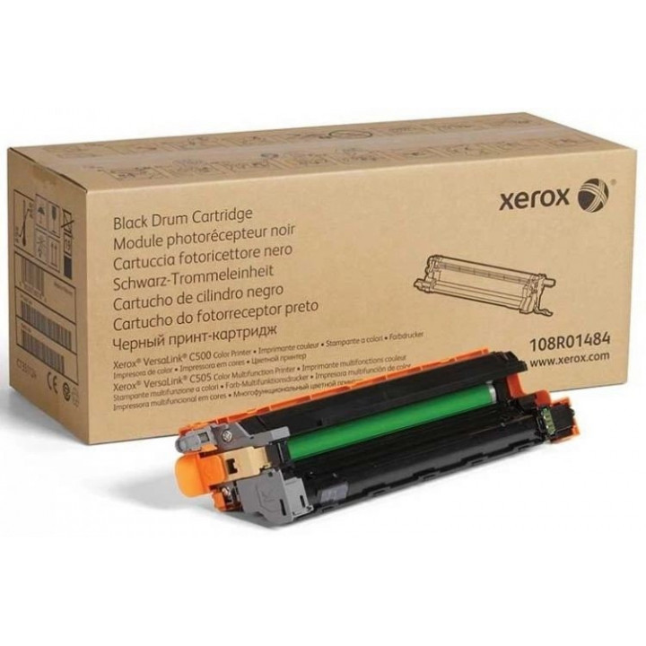 Фотобарабан Xerox 108R01484 (черный, 40K) Фотобарабан Xerox 108R01484 (черный, 40K)
