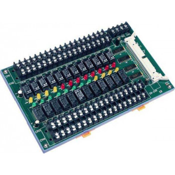 Плата ICP DAS DB-24R/24/DIN CR
