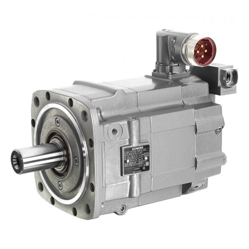 Синхронный двигатель Siemens 1FT7065-7WF71-1DK4 (1Ft7 19 Hm, 3000 об/мин, водяное охлаждение, IP65)