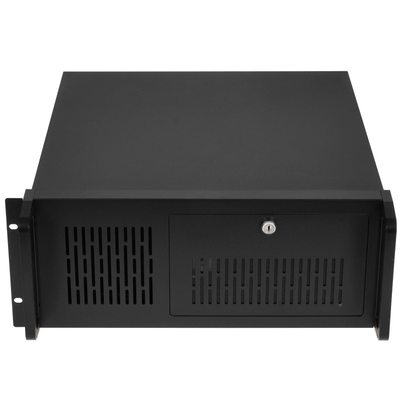 Промышленный компьютер Ниеншанц-Автоматика FRONT Rack I985 4U/i7-8700/8GBx2/1TB/NoOS (4U, i7-8700, 16GB RAM, 1TB HDD, DP/HDMI/DVI-D/VGA, LAN/COM/USB, PCIe/PCI/mPCIe)