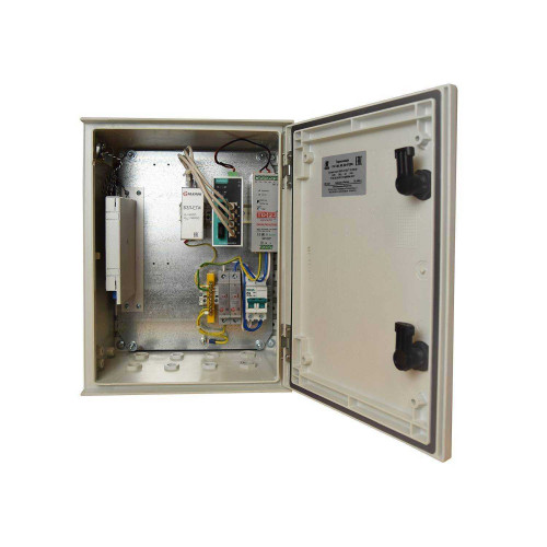 Шкаф телекоммуникационный Ниеншанц-Автоматика FV-BOX-30.40.20-P206 (IP66, -40 ~ +50°C, EDS-P206A-4PoE-SS-SC-T)