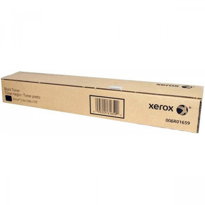 Тонер-картридж Xerox 006R01659 (черный 30K для Color С60/C70)