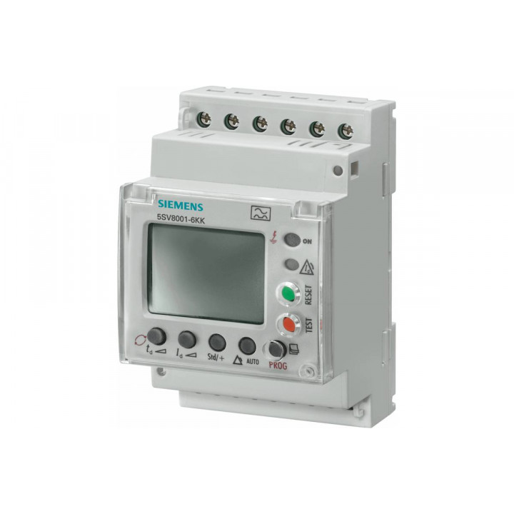 Устройство контроля тока Siemens 5SV8200-6KK (цифровое, 4-канальное, тип А) Устройство контроля тока Siemens 5SV8200-6KK (цифровое, 4-канальное, тип А)
