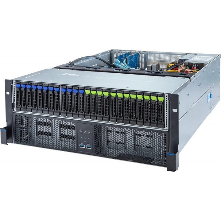 Серверная платформа GIGABYTE S472-Z30 (4U, AMD EPYC SP3, 16x DDR4, 1600W)