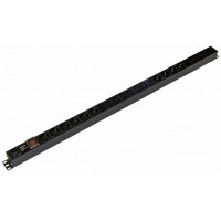 Блок розеток Hyperline SHE-10SH-10IEC-S-AIEC