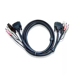 Кабель KVM ATEN 2L-7D03U Кабель KVM ATEN 2L-7D03U