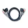 Кабель KVM ATEN 2L-7D03U