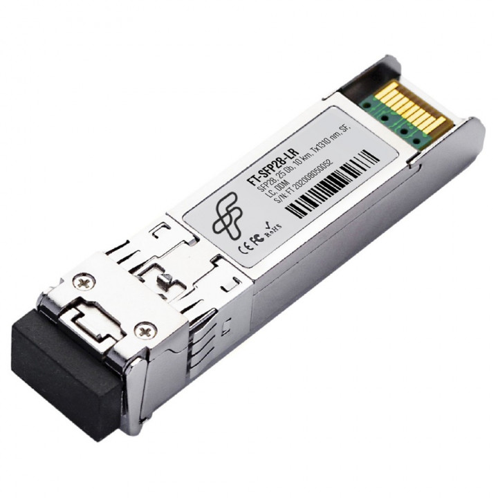 Трансивер Fibertrade FT-SFP28-LR (MX) (25G, SFP28, 10 км, Mellanox)
