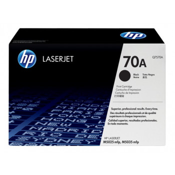 Тонер-картридж HP 70A, черный, 15000 стр, (Q7570A)