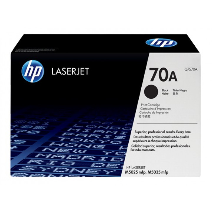 Тонер-картридж HP Q7570A (15000 стр.)