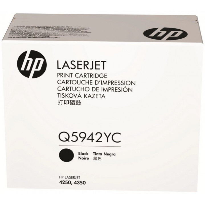 Картридж HP Q5942YC (черный, LaserJet Toner Cartridge)