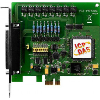 Плата ICP DAS PEX-P8POR8i CR