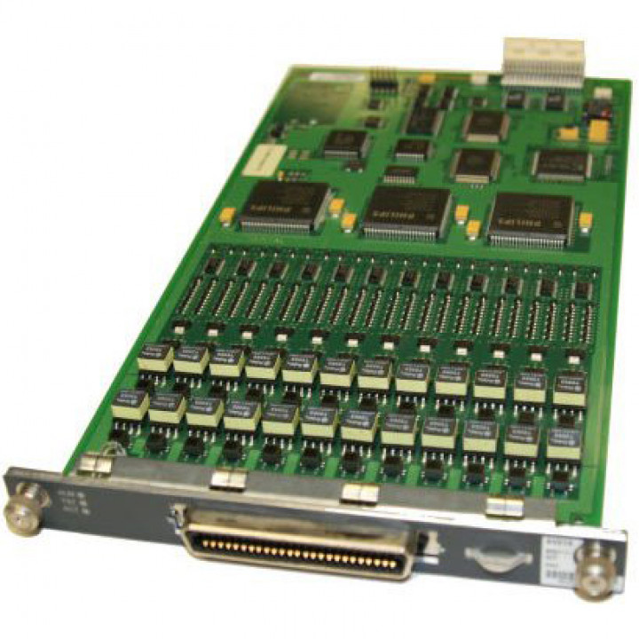 Модуль аналоговых портов Avaya 700466642 (MM716, 24 FXS порта) Модуль аналоговых портов Avaya 700466642 (MM716, 24 FXS порта)