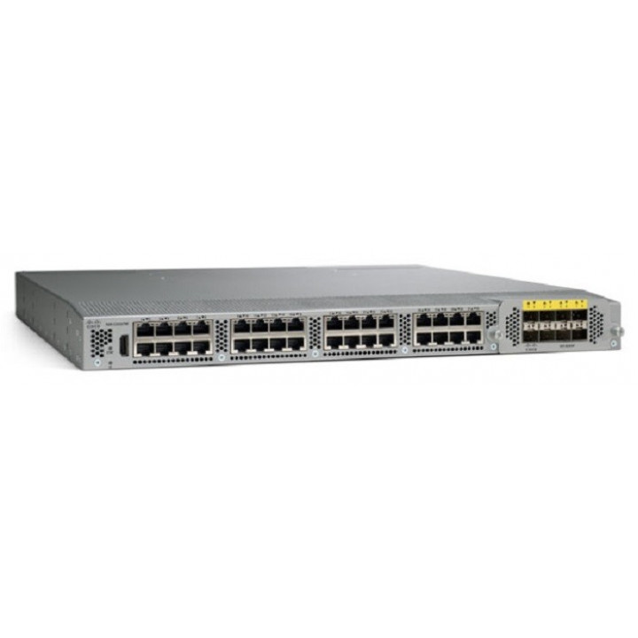 Коммутатор Cisco N2K-C2232TF-E (32x10GE, 8x Fibre Channel) Коммутатор Cisco N2K-C2232TF-E (32x10GE, 8x Fibre Channel)