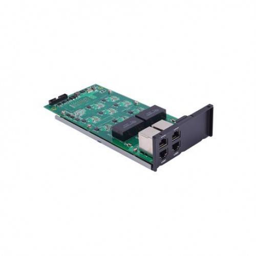 Модуль расширения MOXA DE-LN04-RJ (4 порта PCIe, 10/100/1000 Мбит/с, RJ45)
