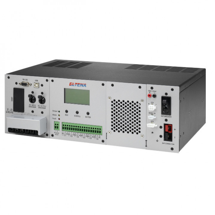 Источник бесперебойного питания ELTENA Intelligent 2000 Outdoor I2000 OUTDOOR (2000 ВА, 1600 Вт, Rack, для уличных шкафов) Источник бесперебойного питания ELTENA Intelligent 2000 Outdoor I2000 OUTDOOR (2000 ВА, 1600 Вт, Rack, для уличных шкафов)