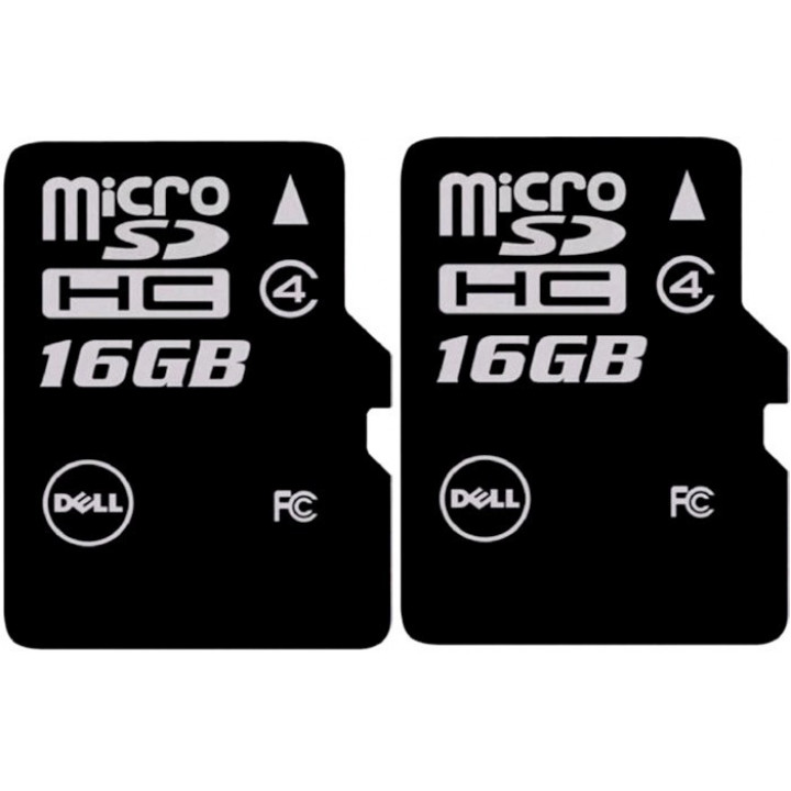 Комплект карт памяти Dell 385-BBKJ-2PCS-T (microSDHC/SDXC 2*16GB Card for G14)