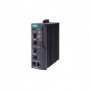 Промышленный маршрутизатор MOXA EDR-G9004-VPN-2MGTXSFP-T (2 медных Gigabit Ethernet с Bypass, 2 combo-порта, firewall/NAT/VPN, питание 12/24/48 В, t: -40/75°C)