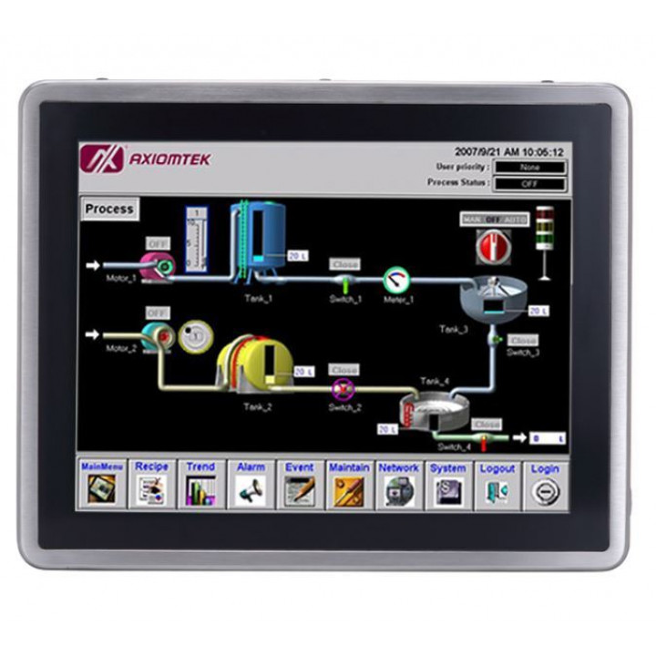 Промышленный панельный компьютер Axiomtek GOT817L-511-C-DC (17" XGA, i5-7300U, IP66/IP69K) Промышленный панельный компьютер Axiomtek GOT817L-511-C-DC (17" XGA, i5-7300U, IP66/IP69K)