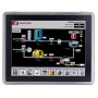 Промышленный панельный компьютер Axiomtek GOT817L-511-C-DC (17" XGA, i5-7300U, IP66/IP69K)
