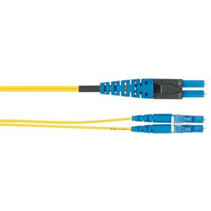 Патч-корд Panduit PVQ9LE10LQM05.0 (OM4 LC-LC, 5м, LSZH, желтый)