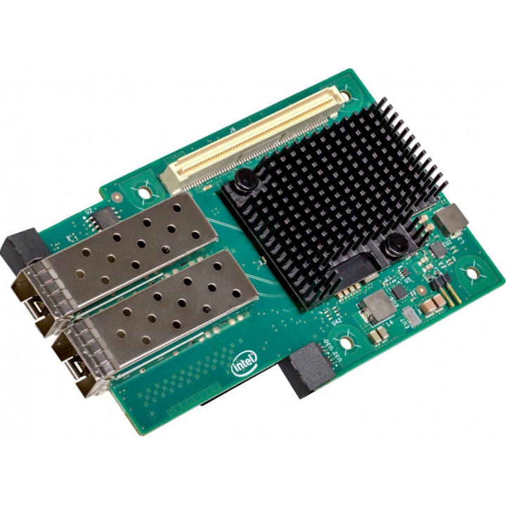 Сетевая карта Intel X710DA2OCP1 (X710-DA2, OCP 2.0, 10GbE, SFP+) Сетевая карта Intel X710DA2OCP1 (X710-DA2, OCP 2.0, 10GbE, SFP+)