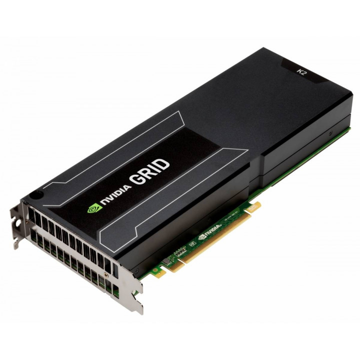 Видеокарта HP 753958-B21 (Nvidia GRID K2, 8GB GDDR5) Видеокарта HP 753958-B21 (Nvidia GRID K2, 8GB GDDR5)
