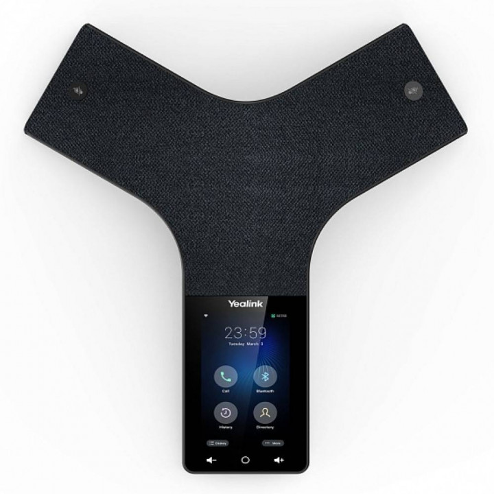 Конференц-телефон Yealink CP925 (сенсорный экран, звук HD, PoE, Wi-Fi, Bluetooth) Конференц-телефон Yealink CP925 (сенсорный экран, звук HD, PoE, Wi-Fi, Bluetooth)