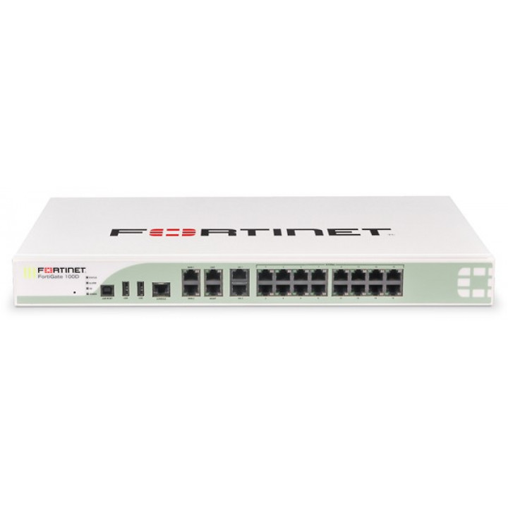 Межсетевой экран Fortinet FG-100D