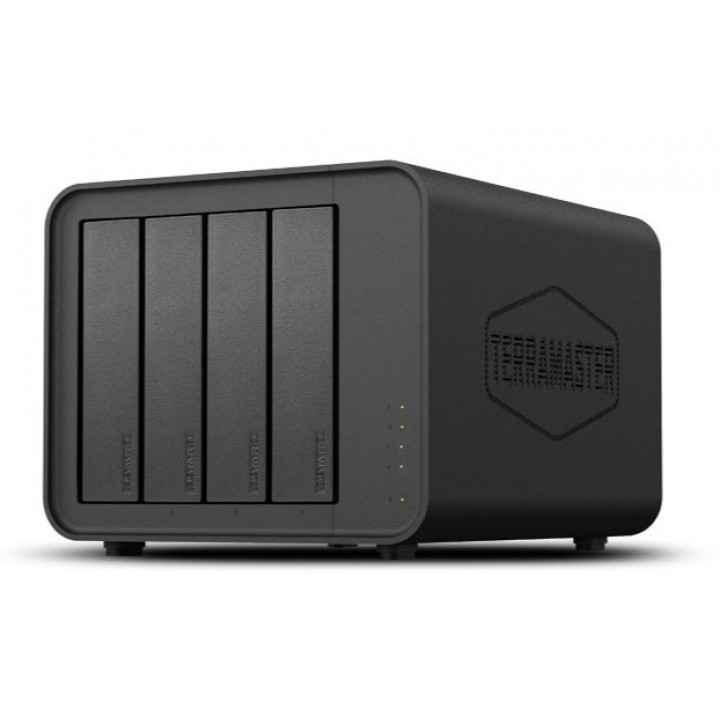 Сетевое хранилище TerraMaster F4-424 Pro (8-Core 3.8 ГГц, 32 ГБ RAM, 4xSATA, 2xM.2 NVMe, 2x2.5GbE) Сетевое хранилище TerraMaster F4-424 Pro (8-Core 3.8 ГГц, 32 ГБ RAM, 4xSATA, 2xM.2 NVMe, 2x2.5GbE)