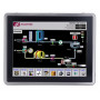Промышленный панельный компьютер Axiomtek GOT817-834-C-DC (17", емкостный экран, IP66/IP69K)