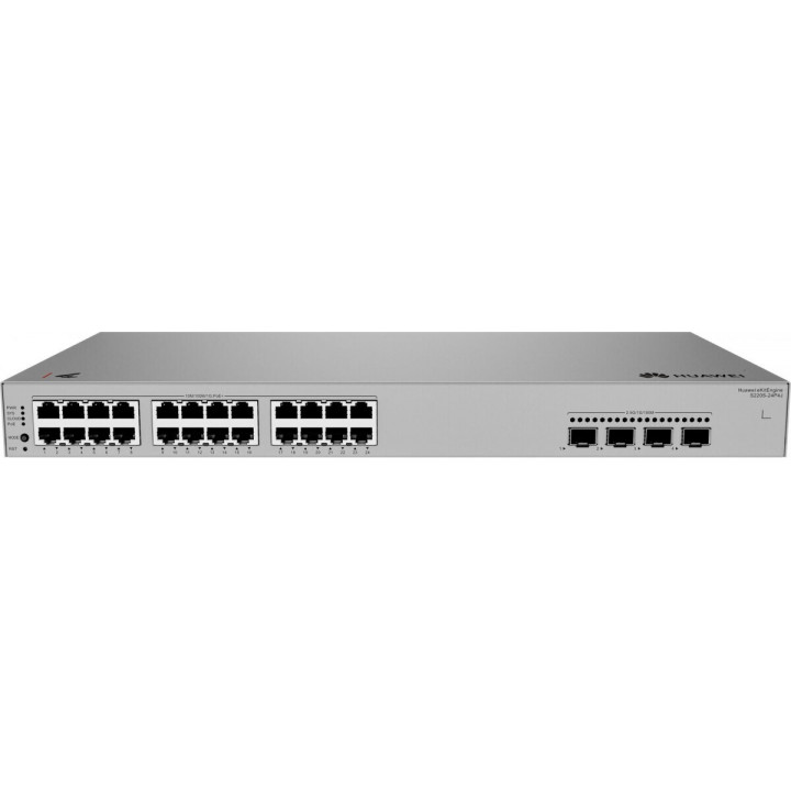 Коммутатор Huawei S220-24T4X (L2, 24x1GbE, 4x10GE SFP+)